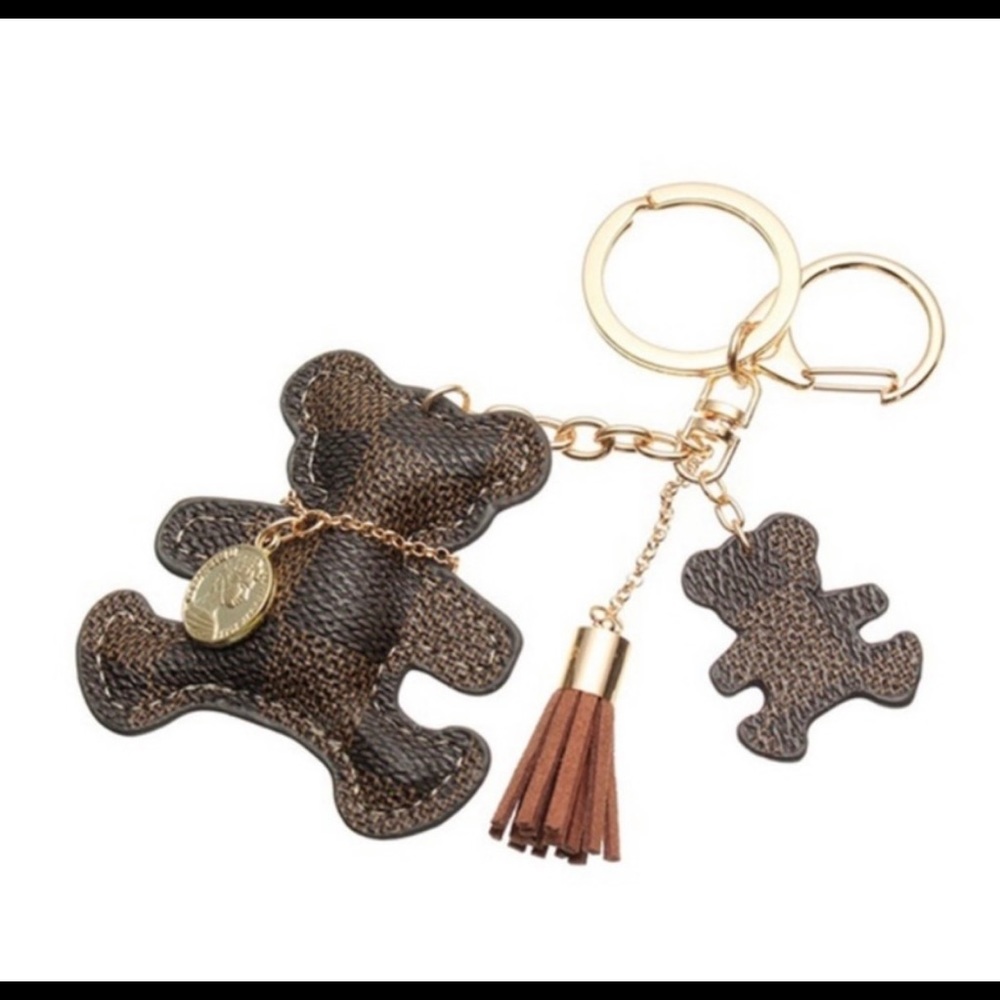 Brown bear/Bag Charm